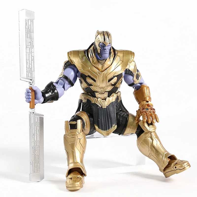 

Avengers Endgame Thanos / Ant Man PVC Action Figure Collectible Model Toy