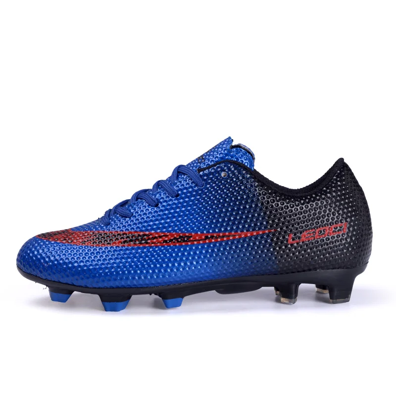 kid football shoes blue soccer cleats promotion shop for promotional blue kid football shoes blue soccer cleats promotion shop for promotional blue