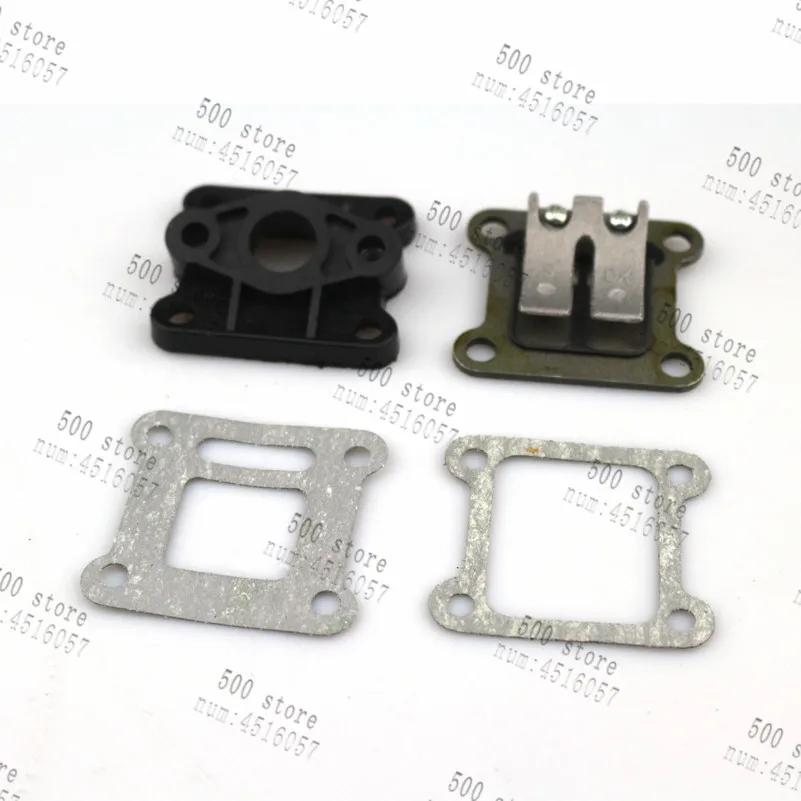 

Reed Valve Inlet Intake Manifold Gaskets for 47cc 49cc Mini Moto Dirt Pocket Bike ATV Quad Minimoto Go Kart Scoote