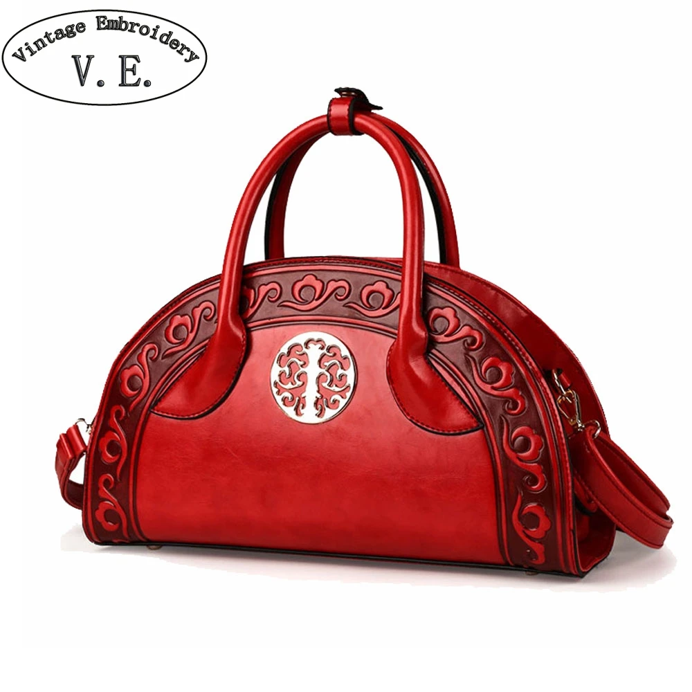 

2019 Luxury Women Embossed Handbags Lady Retro Single Shoulder Messenger Bag New Fashion PU Leather Shell Handbag Bolsa Feminina