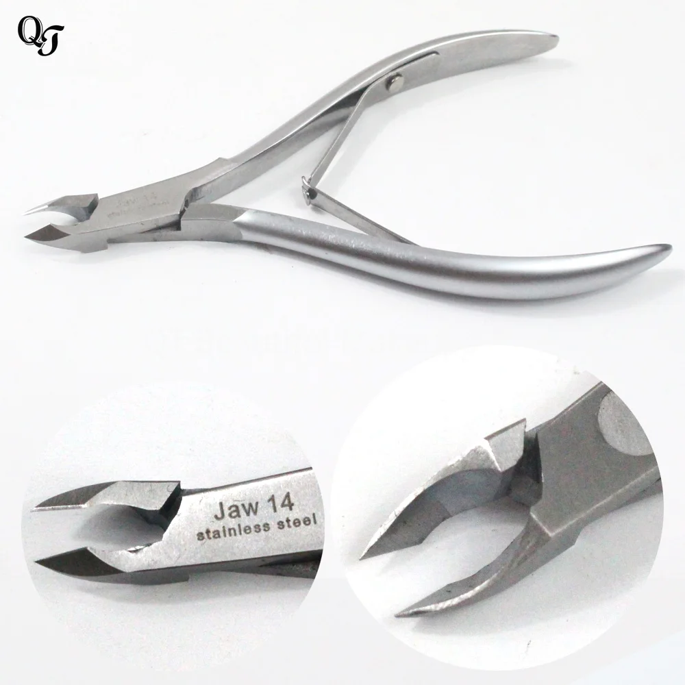 Professional Nail Art Cuticle Scissor Nail Stainless Steel Cuticle