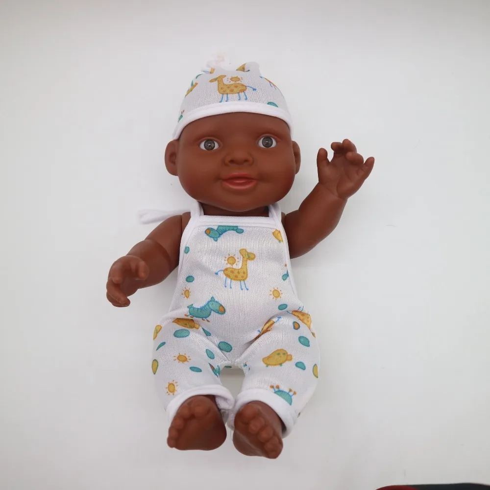 

Black skin dolls jointed dolls black dolls baby , cute boy , plastic doll