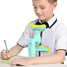 correction Neck Care Prevent Children Myopia Sitting Posture Corrective Vision Jiaozheng Correct Child Writing Plastic Frame