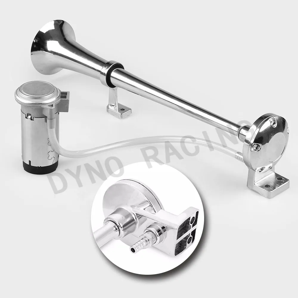 Single Trumpet Air Horn Compressor 150dB Super Loud