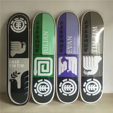NEW Skateboard Decks 8″made by Canadian Maple Element Series Skateboarding Deck 8″x31.75″ Shape Skate Patins Street