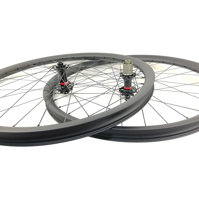 

Light 27.5ER 29ER BOOST Asymmetric 35mm Width 28mm height carbon MTB wheels 650B tubeless wheelset 32h/32h 110x15 148x12 TA