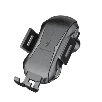 

Qi Car Wireless Charger Phone Holder For Ulefone Armor X 6 Power 5 5S Leagoo Power S10 5 Fast Wireless Charging Phone Stand #8