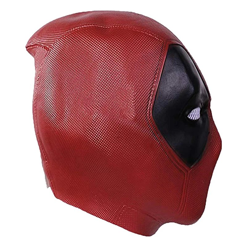Movie Deadpool Mask Breathable Latex Halloween Cosplay Decor Costume Props Full Face Masks Wholesale Movie Theme