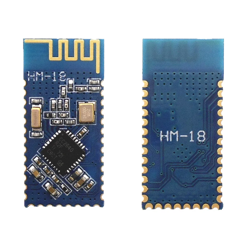 Bluetooth модуль HM 18 CC2640R2F последовательный порт ble 5 0 CC2640 беспроводной связи ведущий