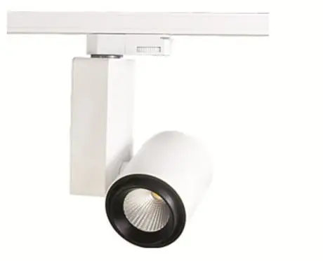 

Free Shipping Ip20 15w 20/40/60degr Bridgelux Cob Led Track Light 1160lm 2/3/4pin Ac220-240v Warmwhite Coldwhite Wholesales