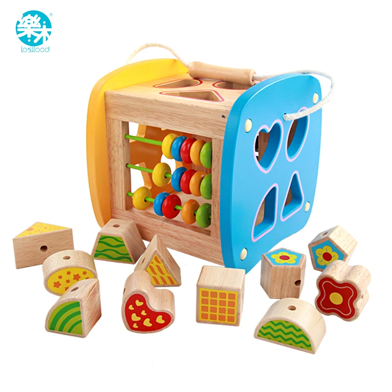 

Baby wooden toys Models & Building Toy Wooden Multi Shape Sorter Block early Educational for Kids Gift juguetes brinquedos