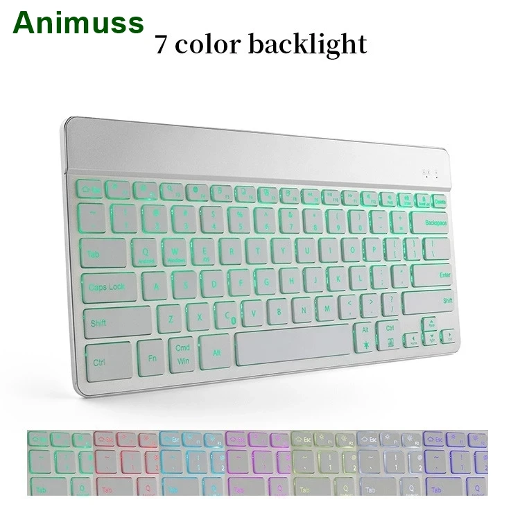 Animuss Portable slim wireless keyboard for Macbook, tablet pc Laptop wireless keyboard Animuss Portable slim wireless keyboard for Macbook, tablet pc Laptop wireless keyboard