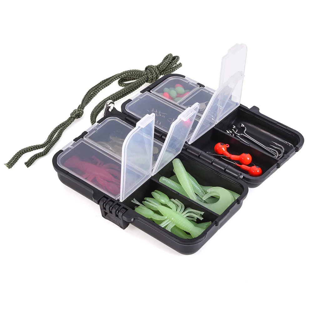 completo 1.3m vara de pesca telescópica conjunto
