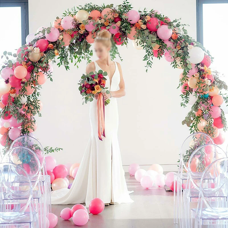 

New Wedding Decoration Kit Balloons Column Balloon Arch Holder Frame Stick Plastic Party Supply
