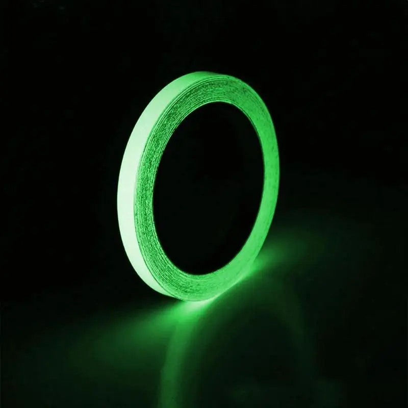 Sale 20mmx3m Reflective Glow Tape Self-adhesive Sticker Fluorescent Warning Tape Cycling Warning Security Tape 9