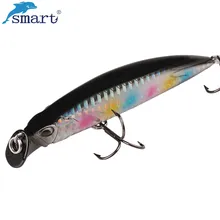 Hard Fishing Lure Minnow Bait 95mm 30g Sinking Isca For Carp Artificial Baits Para Pesca Saltwater Wobbler Bionic Leurre Peche