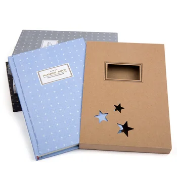 

520128 Page Notebook A5 Small Clear Nova Love Diary Directly Back Hardcover Notebook Remember Notebook