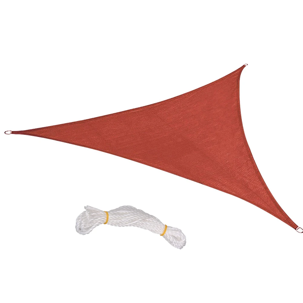Треугольник солнцезащитный навес УФ ПУ водонепроницаемая ткань квадратный Треугольник s открытый затенение двора балкон навесы на заказ