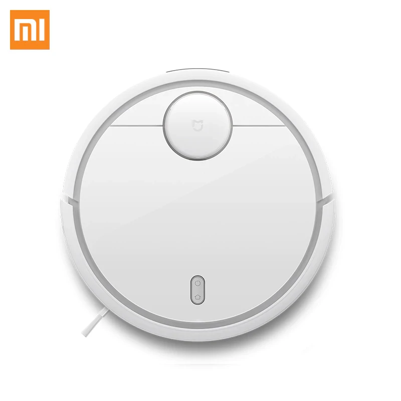 Умный робот пылесос Xiaomi SKV4022GL для сухой уборки белый|Пылесосы| |