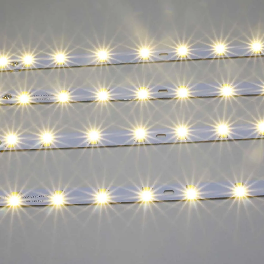

4pcs/lot 0.4m Bar Light AC220V LED 5730 Under Cabinet Strip Lights Kit double color dimmable with high bright 1500lm/pc
