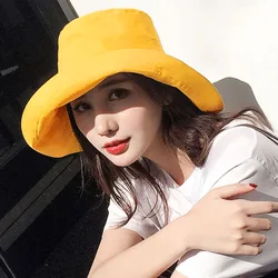 Hot Sales New Korean Letter Fashionable Female Summer Beach Outdoor Travel Camping Beach Fisherman Hat Hot Sales New Korean Letter Fashionable Female Summer Beach Outdoor Travel Camping Beach Fisherman Hat