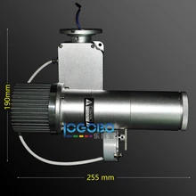 Gobo проектор галерея Крытый 20 Вт Cree светодиодный свет изображения вращающийся логотип для проекционных изображений для всех случаев, логотипы, спорт