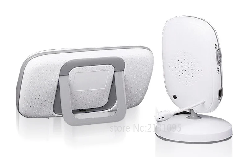 New video nanny babysitter 3.2inch IR Night vision 2 way talk 8 lullabies Temperature monitor baba electronics radio babysitter (8).jpg