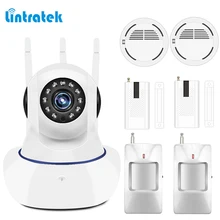 Wifi Alarm Systems Kit Wireless Home Security Surveillance 433mhz Motion Sensor Burglar Alarm Systems Security Infrared Detector