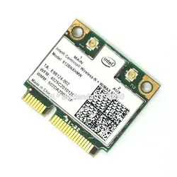 Intel Беспроводной-N + WiMAX 6150 612 bnxhmw Беспроводной PCIe половинной высоты высокое Беспроводной WLAN Wi-Fi карты 802.11b/g /N 300 Мбит/с Intel 6150