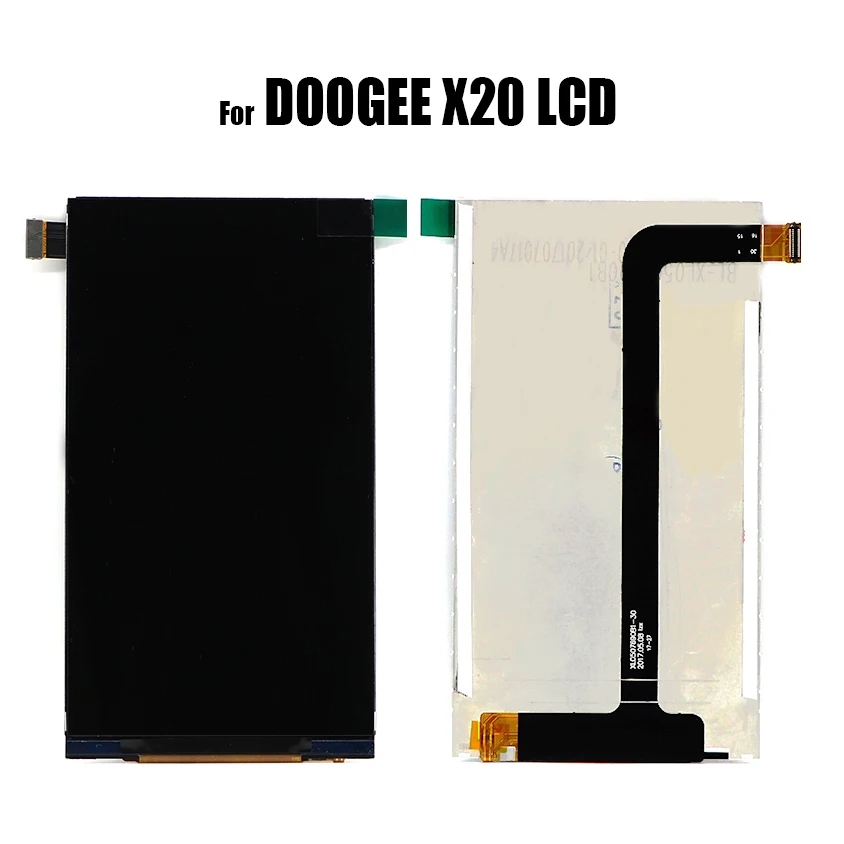 

For Doogee X20 LCD Display for Doogee X20 Touch Sccreen Digitizer Assembly Phone Accessories Tool