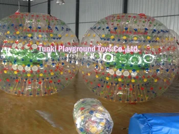 

inflatable PVC zorb ball grass rolling ball