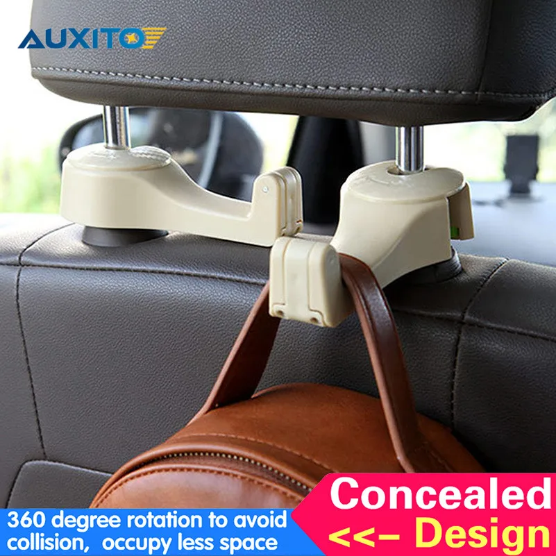 1x Car Seat Hook Cell Phone Holder for Kia sportage rio k2 k3 k5 ceed