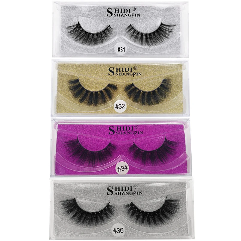 

1pair Handmade False Eyelashes Synthetic Hair Full Strip Lashes Makeup 3D Mink Lashes Pretty Long Fake Eyelashes Beauty Cosmetic