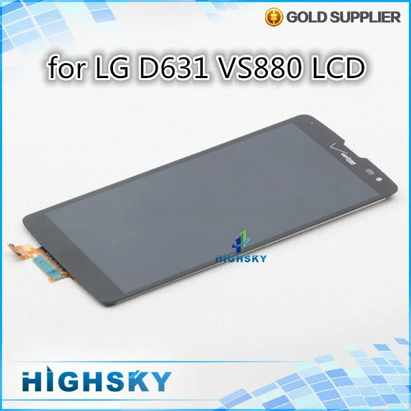 

10 pcs/lot DHL EMS free shipping 100% tested one by one replacement display lcd with touch for lcd LG G Vista D631 VS880