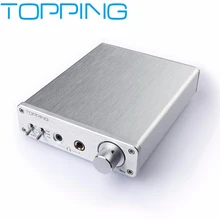 Topping A30 настольный мини усилитель мощности для наушников TPA6120 Hifi музыка цифровой аудио дома 3,5 мм и 6,35 мм выход для наушников