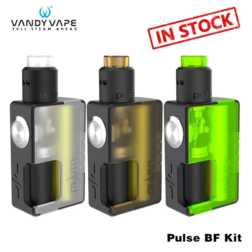 Original Vandy Vape Pulse BF Kit with Pulse BF BOX Mod