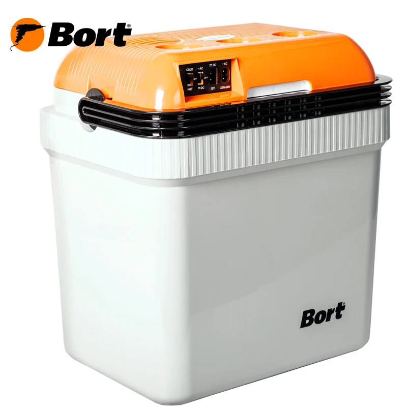 Холодильник автомобильный Bort BFK 12/230 (сумка холодильник объем 24 л. понижение