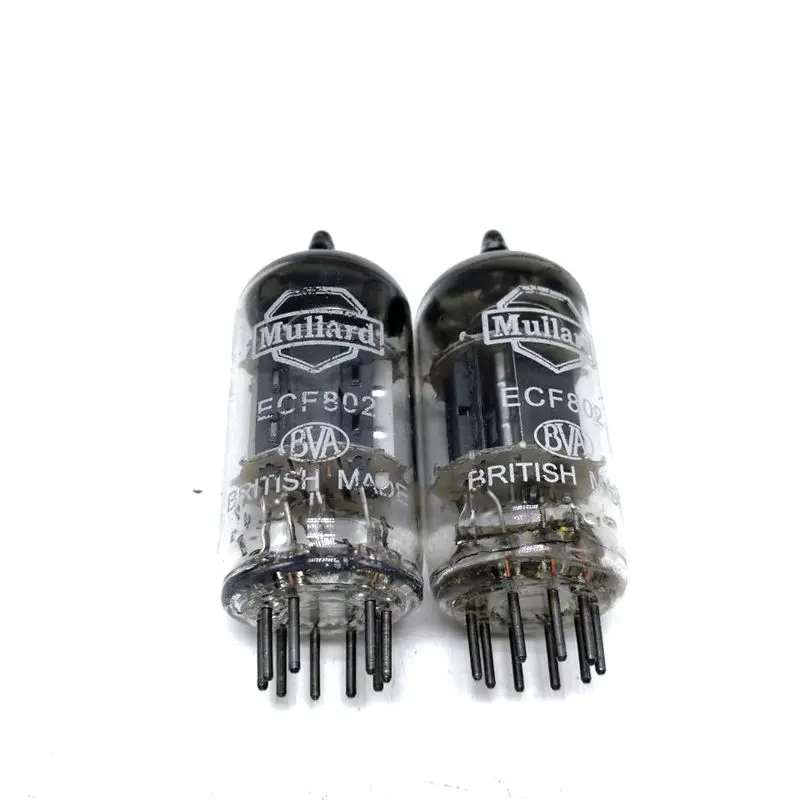 

New early British shield ECF802 electron tube on behalf of 6U8A 6F2 ECF82 electron tube accurate pairing