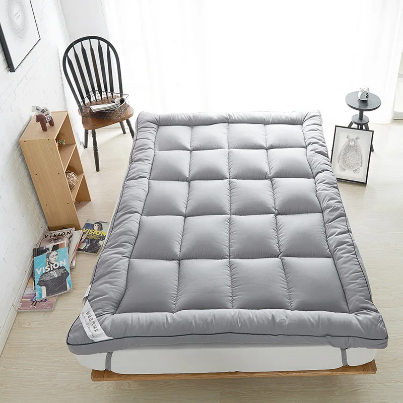 

soft warm Four colors Mattress Super comfy, super warm, with a thickness of about 8-10cm queen full twin size