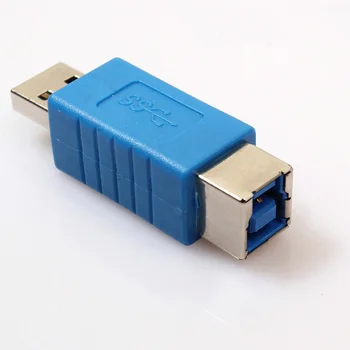 

50pcs/lot KEFU USB 3.0 A Male to B Female Adapter AM to BF Adaptor
