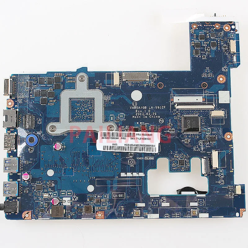 PAILIANG اللوحة المحمول لينوفو G505 E1-6010 PC اللوحة 90003020 VAWGA/GB LA-9912P الكامل tesed DDR3