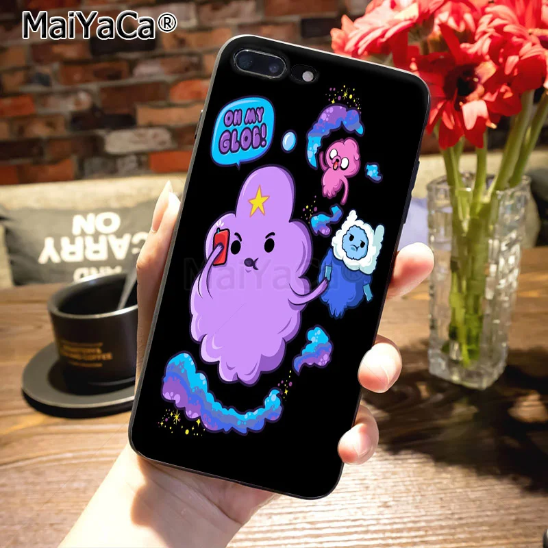 MaiYaCa adventure time cute Beemo BMO Джек Финн комом чехол для телефона для iPhone 8 7 6 6S Plus X XS MAX XR 5S 11pro max чехол - Цвет: 16