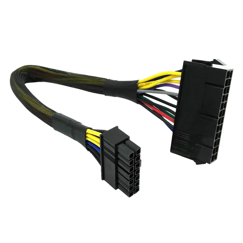 Centechia 24 Pin To 14 Pin Power Supply Atx Cable