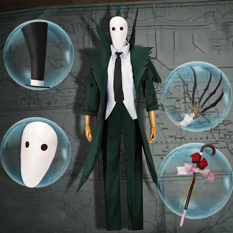 Game Identity V Cosplay Costumes Hunter Jack Original Green The Ripper Jack Cosplay Costume Carnival Party Anime Cosplay Costume Game Costumes Aliexpress Game Identity V Cosplay Costumes Hunter Jack Original Green The Ripper Jack Cosplay Costume Carnival Party Anime Cosplay Costume Game Costumes Aliexpress
