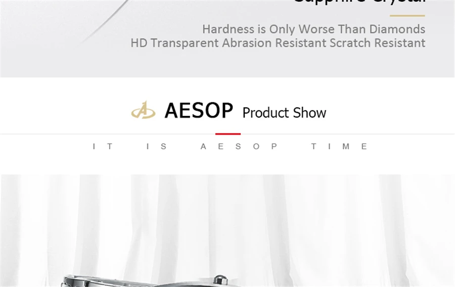 AESOP Women Watch Top Brand Luxury Waterproof Ladies Quartz Watch Stainless steel gold Watch Bracelet Women Watch