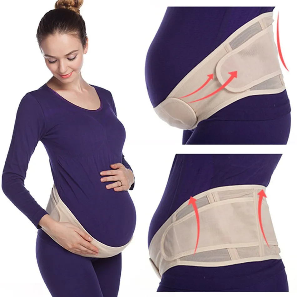 Pregnant Postpartum Corset Belly Belt Maternity Pregnancy Support Belly Band Prenatal Care Athletic Bandage