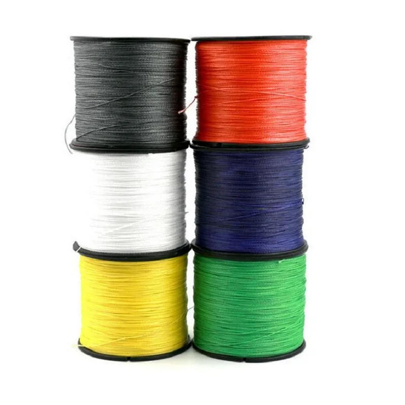 

500M 8 Strands Braid PE Fishing Line TOPIND Carp & Coarse Colourful Fishing Lines Super Strong Extreme PE Braided Fishing Line
