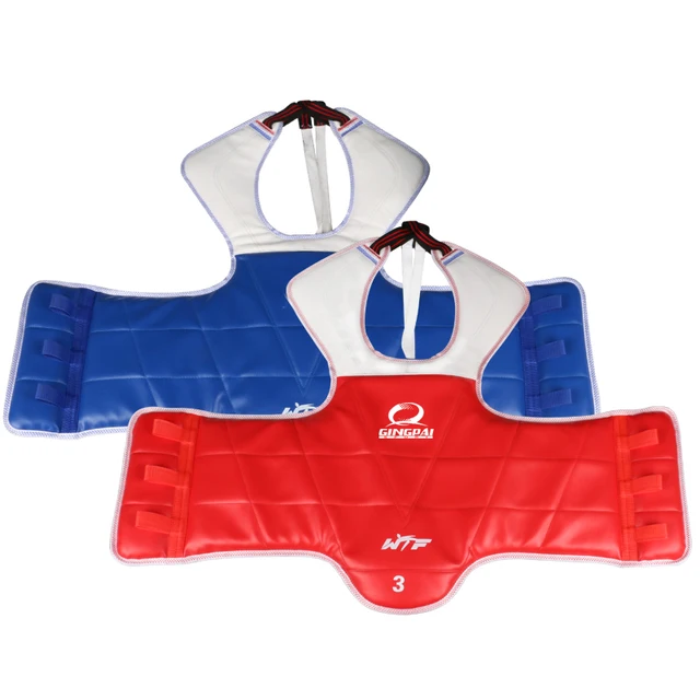 Taekwondo WTF Sparring Gear Chest Guard WTF TaeKwonDo karate Solid