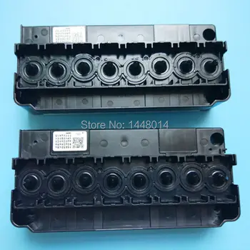 

Free shipping water based head adapter for Mimaki Mutoh Allwin F160010 F187000 print head cover /manifold