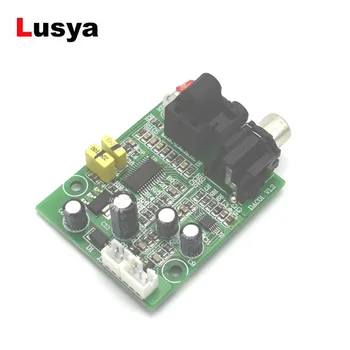 

Digital Interface Module DAC Board CS8416 CS4344 24-bit 192K Optical Fiber Coaxial Input Stereo Audio Output A5-009